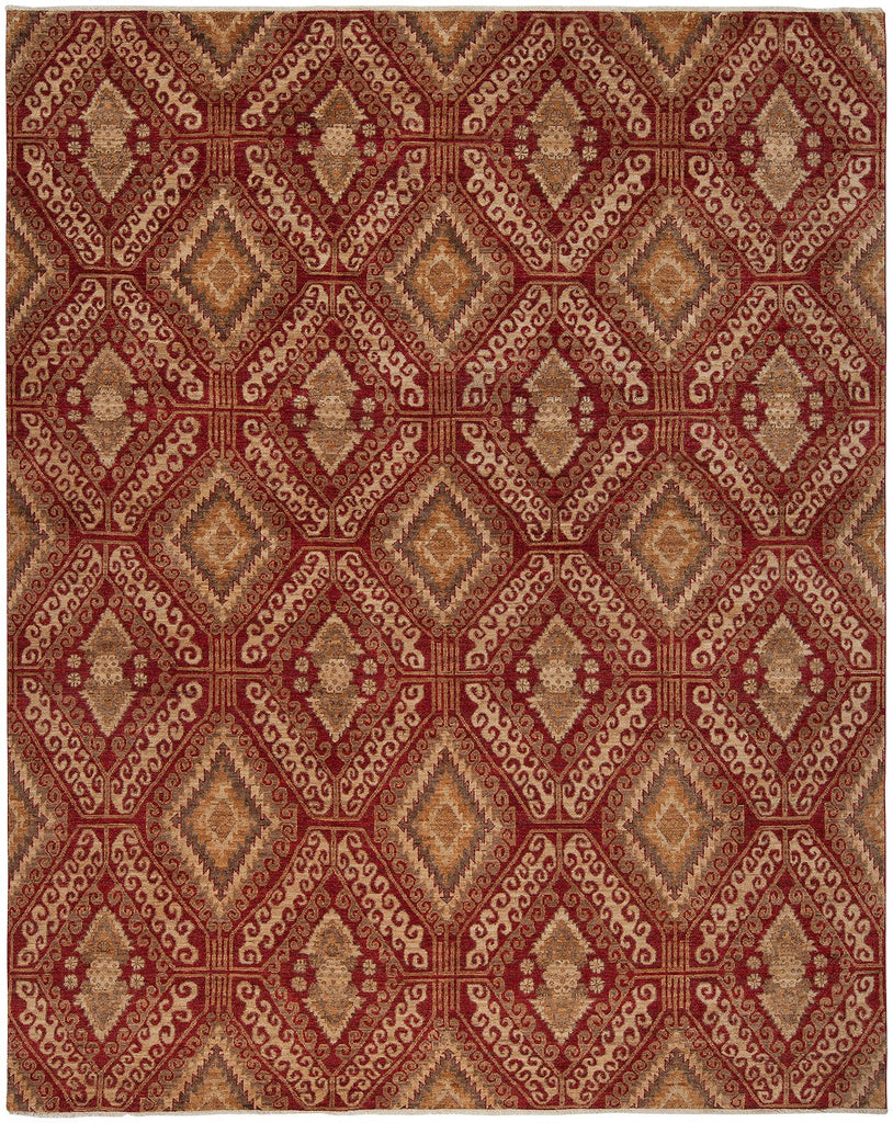 hri metropolis metr 503 red rug