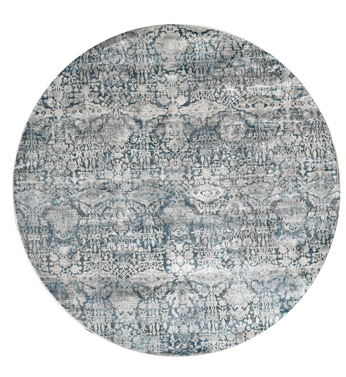 kas oriental hue 4757 grey rug