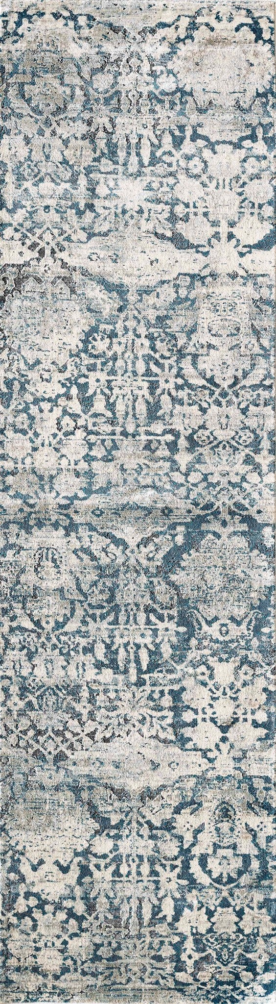 kas oriental hue 4757 grey rug