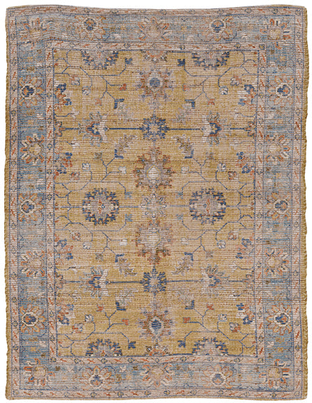 kas oriental morris 2231 gold rug
