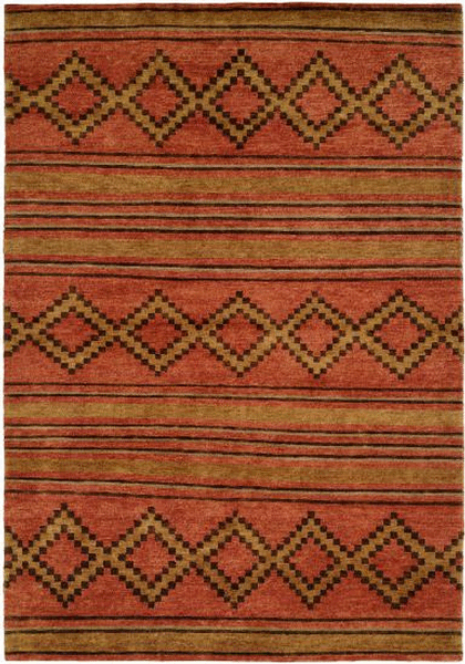Rugs Done Right Monroe N93 Terra Cotta Rug