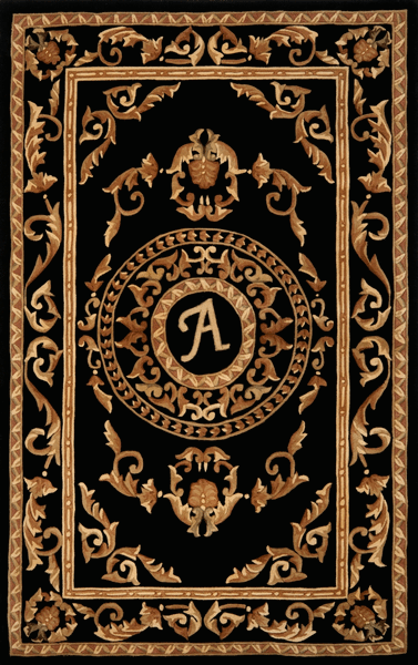 Safavieh Clearance Naples NA516A Black Rug