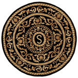 Safavieh Clearance Naples NA516S Black Rug