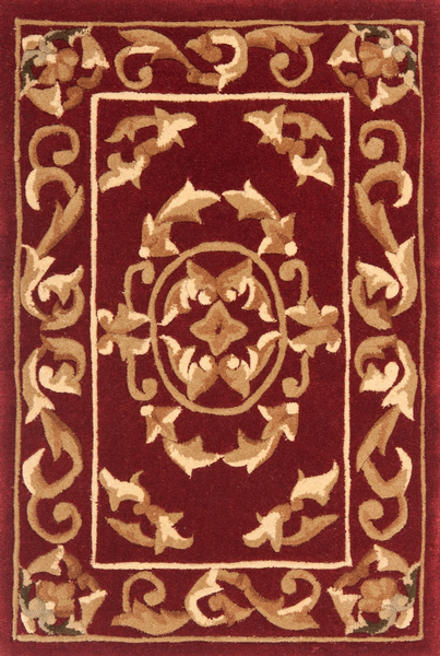 Safavieh Clearance Naples NA517B Burgundy Rug