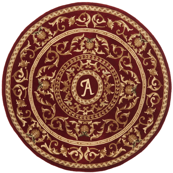 Safavieh Clearance Naples NA519A Burgundy Rug