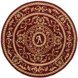 Safavieh Clearance Naples NA519A Burgundy Rug