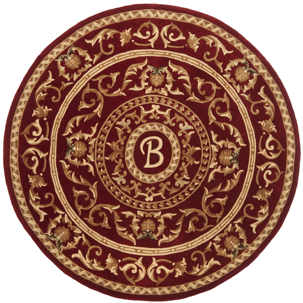 Safavieh Clearance Naples NA519B Burgundy Rug