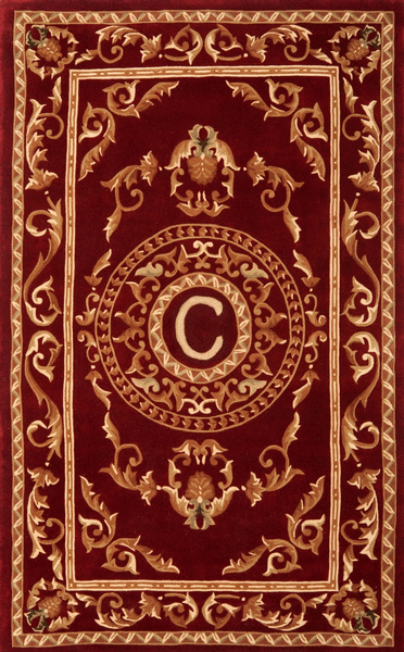 Safavieh Clearance Naples NA519C Burgundy Rug