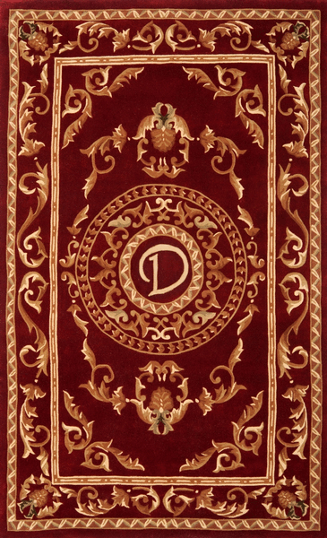 Safavieh Clearance Naples NA519D Burgundy Rug