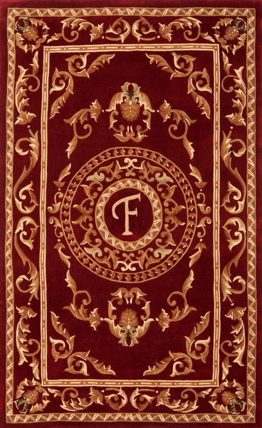 Safavieh Clearance Naples NA519F Burgundy Rug