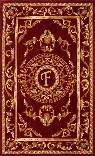 Safavieh Clearance Naples NA519F Burgundy Rug