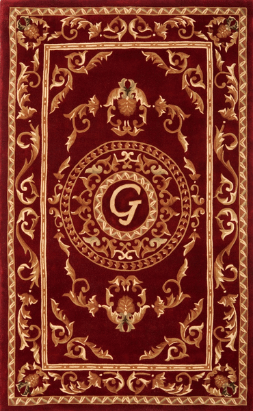 Safavieh Clearance Naples NA519G Burgundy Rug