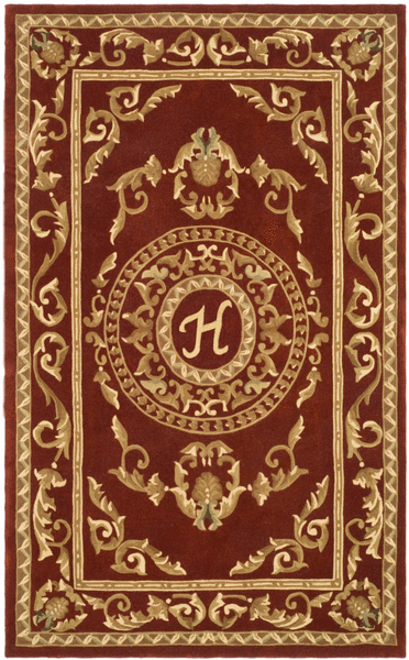 Safavieh Clearance Naples NA519H Burgundy Rug