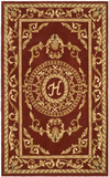 Safavieh Clearance Naples NA519H Burgundy Rug