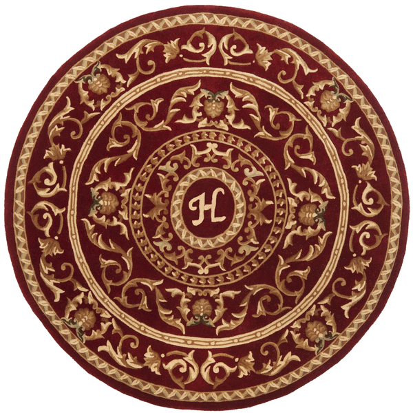 Safavieh Clearance Naples NA519H Burgundy Rug