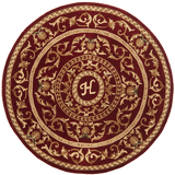 Safavieh Clearance Naples NA519H Burgundy Rug