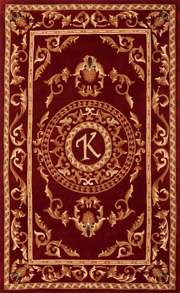 Safavieh Clearance Naples NA519K Burgundy Rug