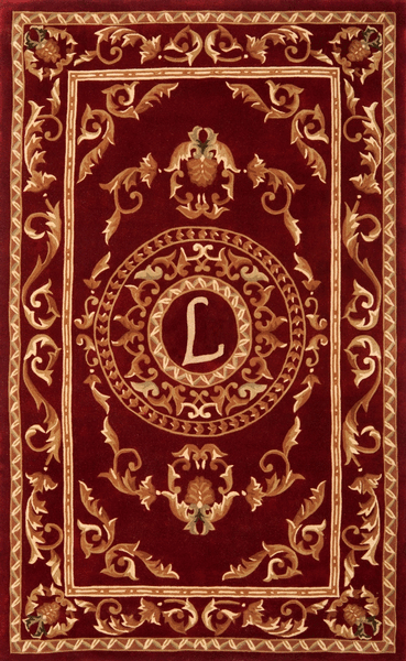 Safavieh Clearance Naples NA519L Burgundy Rug