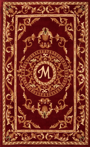 Safavieh Clearance Naples NA519M Burgundy Rug
