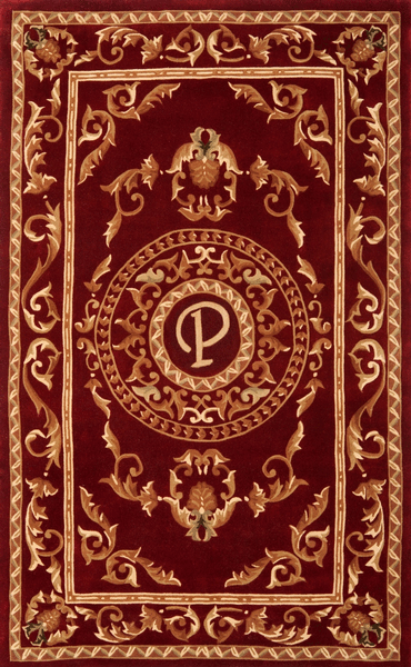 Safavieh Clearance Naples NA519P Burgundy Rug