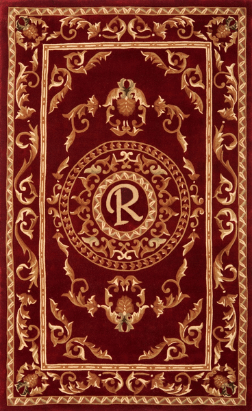 Safavieh Clearance Naples NA519R Burgundy Rug
