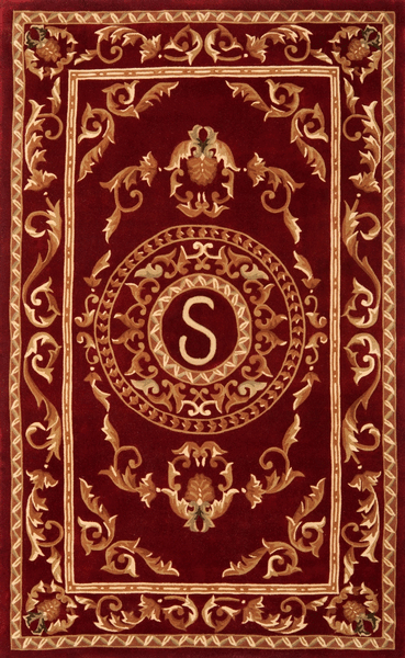 Safavieh Clearance Naples NA519S Burgundy Rug