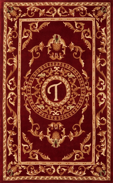 Safavieh Clearance Naples NA519T Burgundy Rug