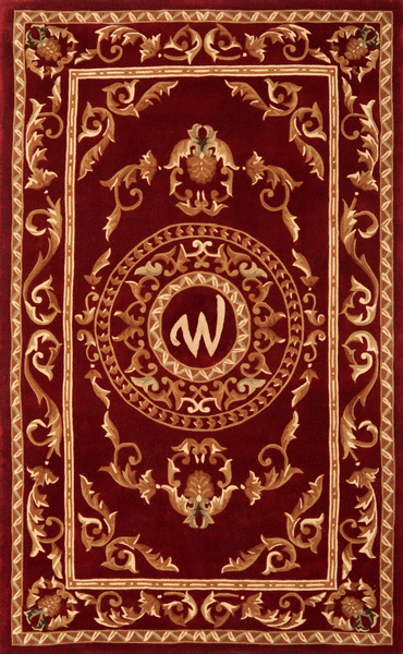 Safavieh Clearance Naples NA519W Burgundy Rug