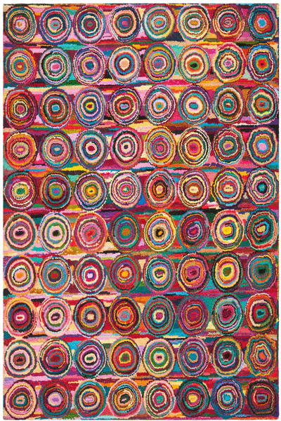 Safavieh Clearance Nantucket NAN143A Pink Rug