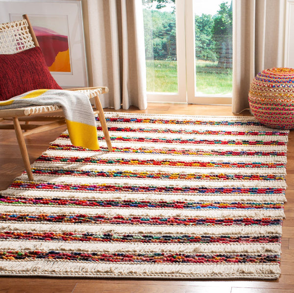 Safavieh Clearance Natura NAT654A Ivory Rug