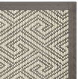Rugs Done Right Custom Natureweave NATKY Ivory/Dove Rug