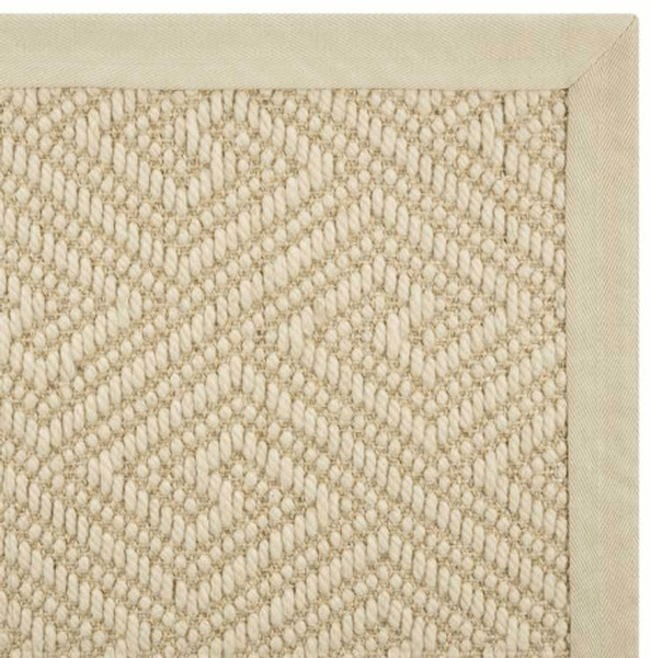 Rugs Done Right Custom Natureweave NATKY Ivory/Natural Rug