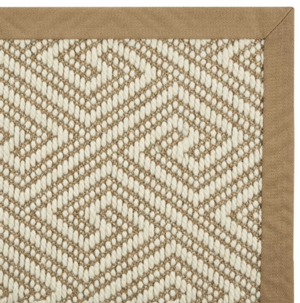 Rugs Done Right Custom Natureweave NATKY Ivory/Sahara Rug