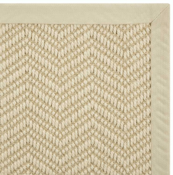Rugs Done Right Custom Natureweave NATWV Ivory/Natural Rug