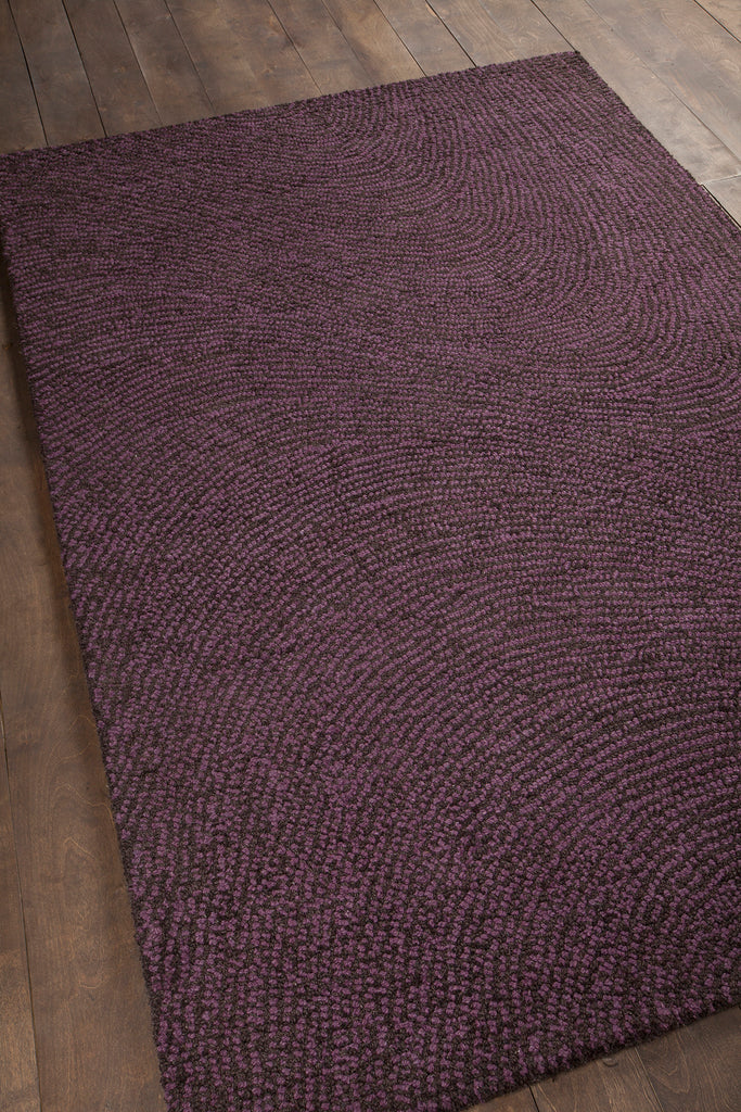 chandra navyan nav 5005 purple rug