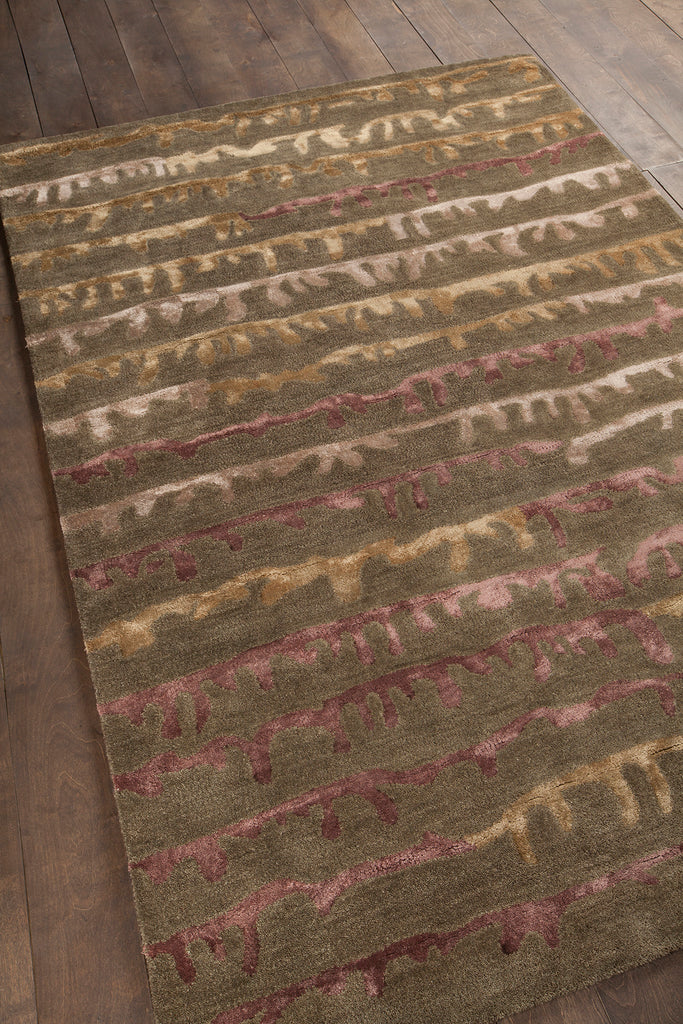 chandra navyan nav 5008 brown rug