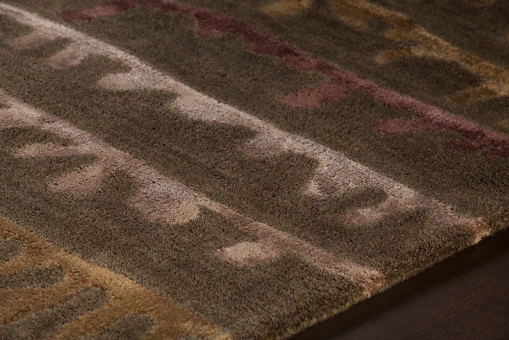 chandra navyan nav 5008 brown rug