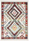 Nourison Clearance Navajo NAV02 White Rug