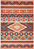Nourison Clearance Navajo NAV04 Orange Rug