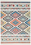 Nourison Clearance Navajo NAV06 White Rug