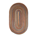 colonial mills new england braid ne01 floral rug
