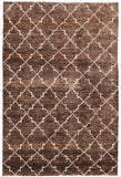 chandra nesco nes 32702 dark brown rug
