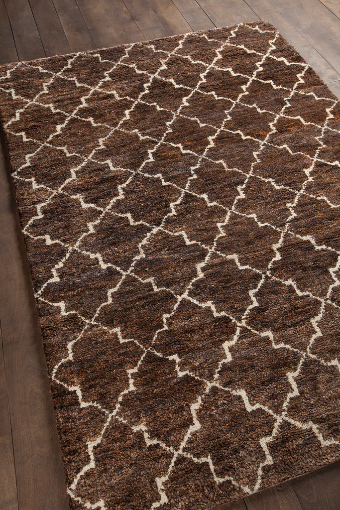 chandra nesco nes 32702 dark brown rug