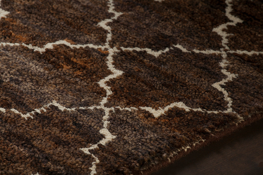 chandra nesco nes 32702 dark brown rug