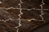 chandra nesco nes 32702 dark brown rug