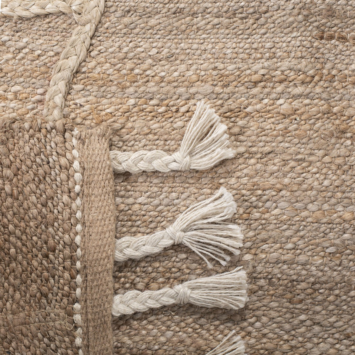 Safavieh Clearance Natural Fiber 100 NF105B Natural Rug