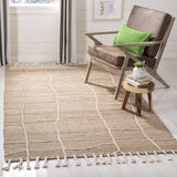 Safavieh Clearance Natural Fiber 100 NF105B Natural Rug