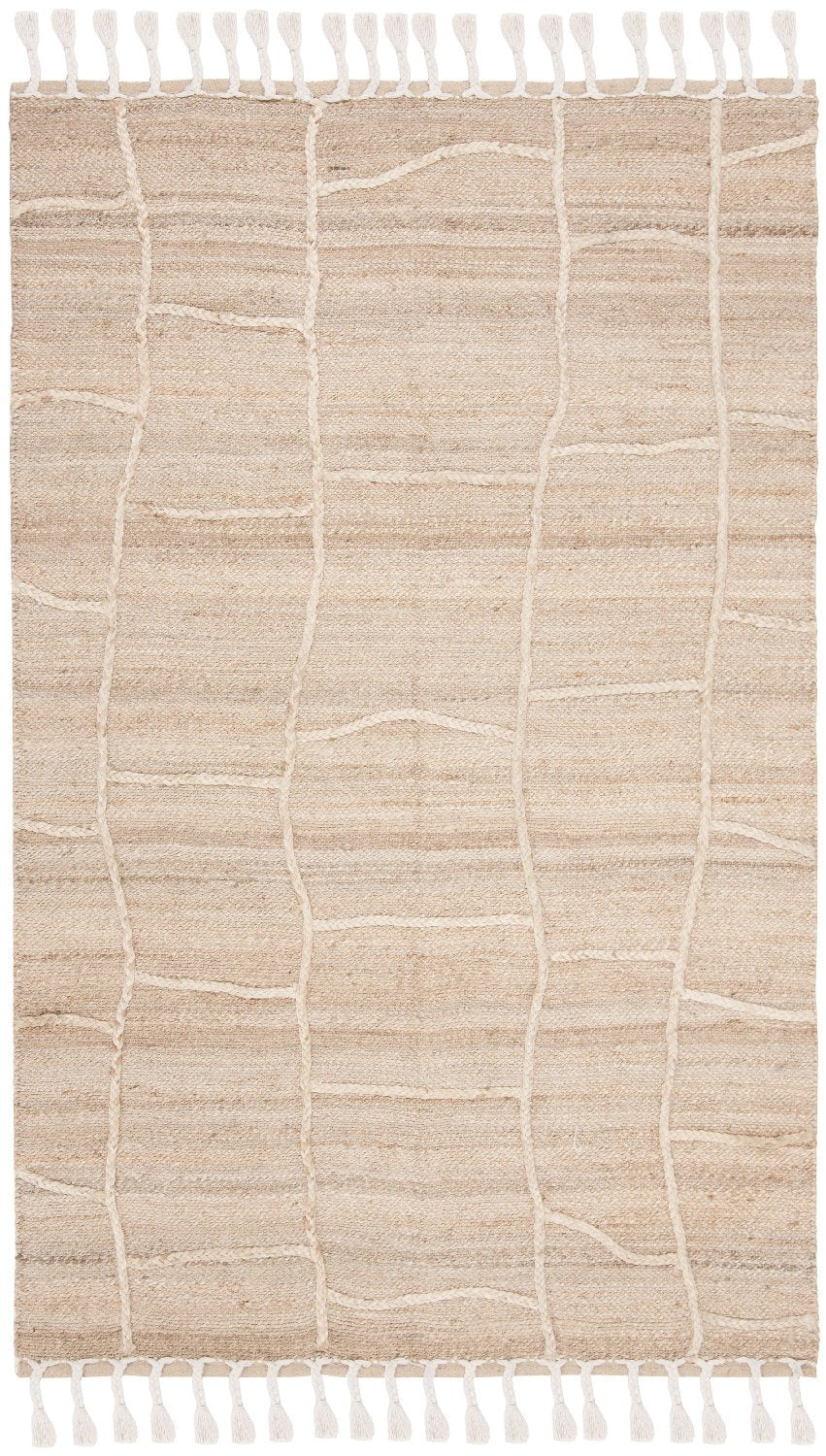 Safavieh Clearance Natural Fiber 100 NF105B Natural Rug