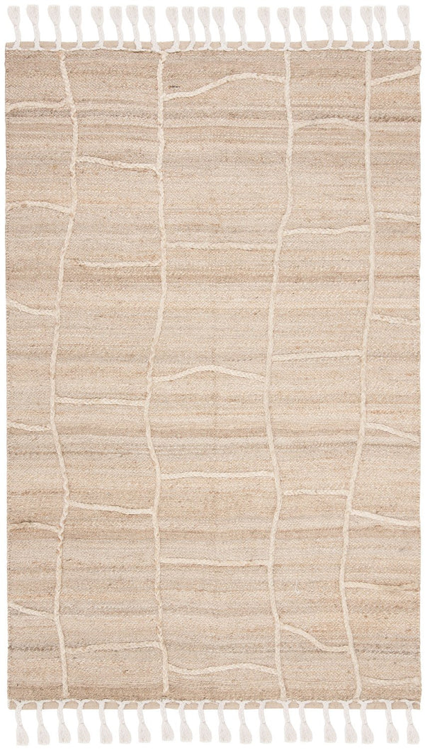 Safavieh Clearance Natural Fiber 100 NF105B Natural Rug