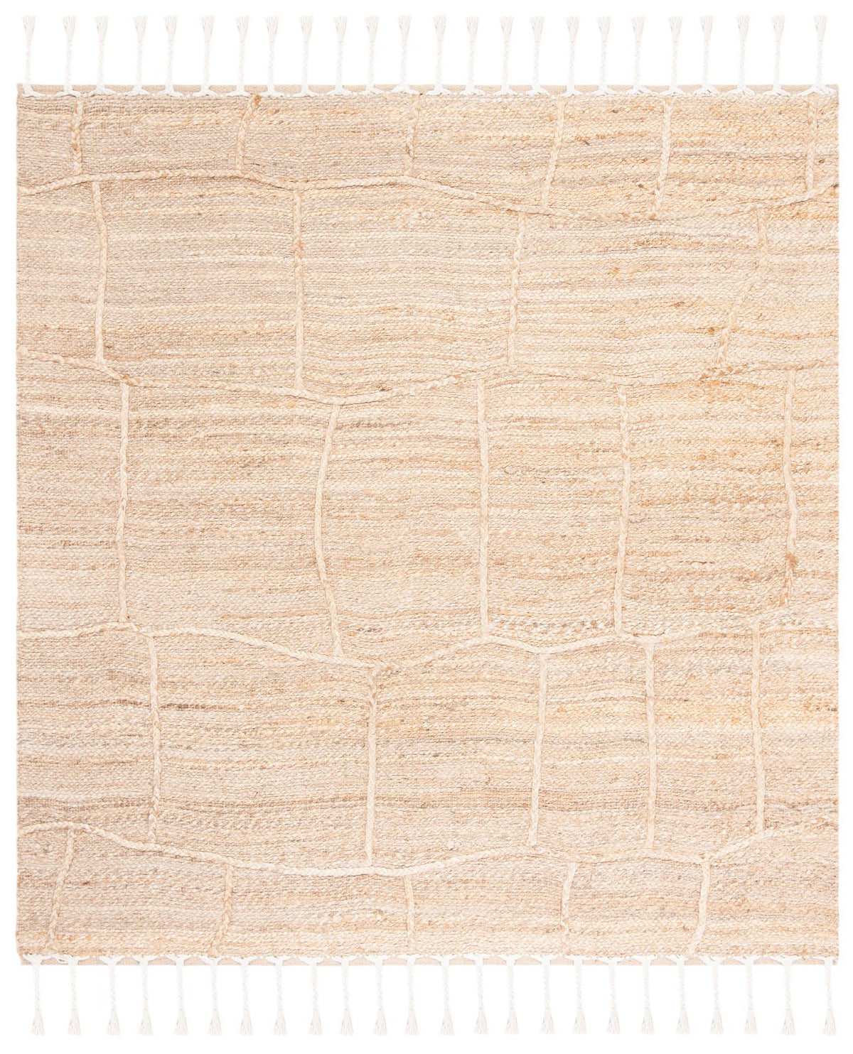 Safavieh Clearance Natural Fiber 100 NF105B Natural Rug